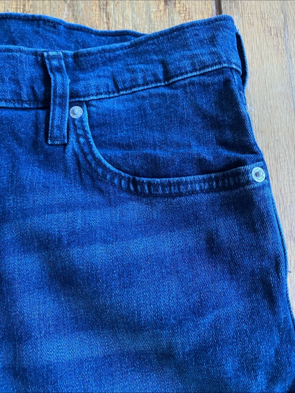 Calvin Klein Men's Deep Blue Straight Jeans